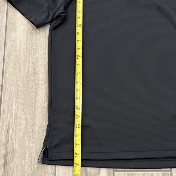 Men's Small Under Armour Football Gameday Men's Heatgear Black Polo Shirt - Picture 5 of 7